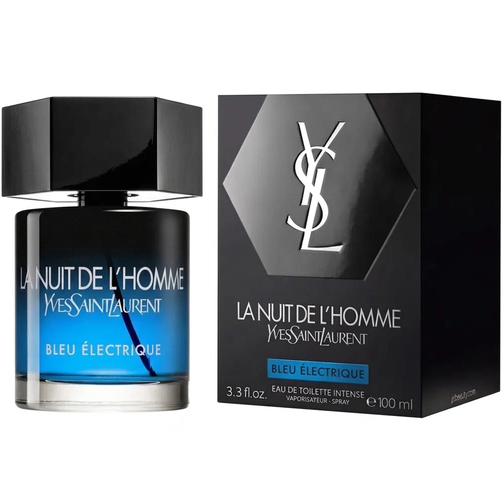 Yves Saint Laurent La Nuit De L'Homme Bleu Électrique
